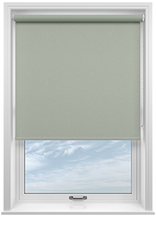 Shimmer (Blackout), Palm Breeze - Twist&Fit Roller Blind